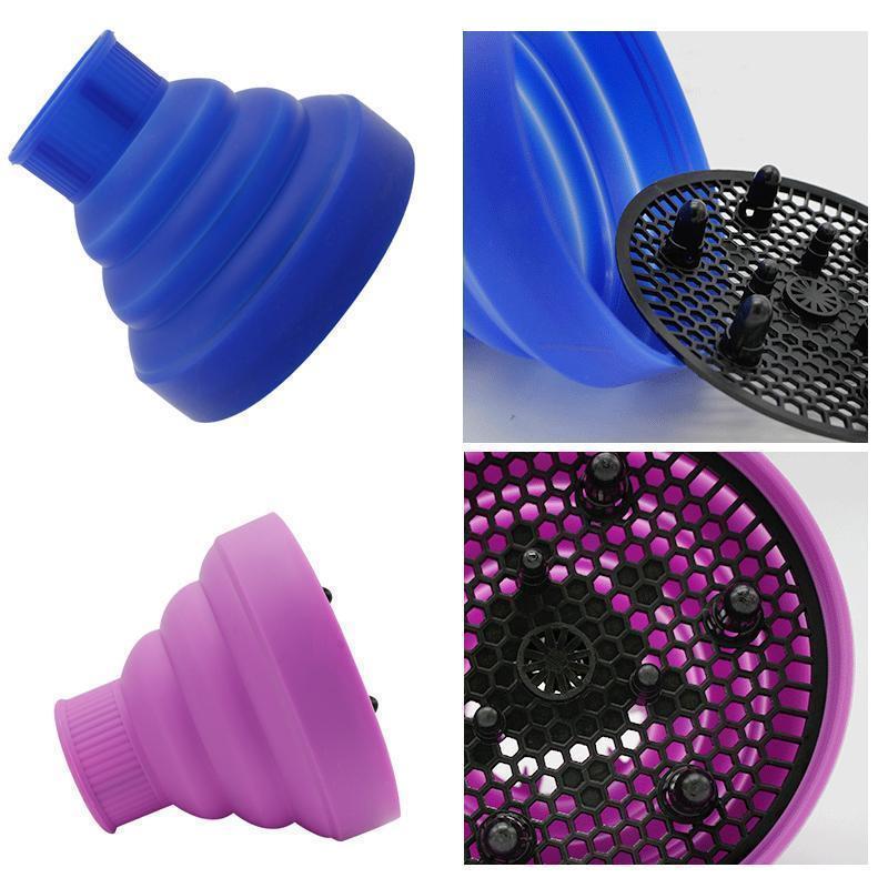 Silicone Universal Hair Diffuser Dryer Blower