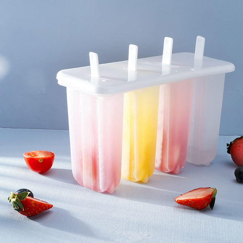 Popsicle Molds for 4 Pieces