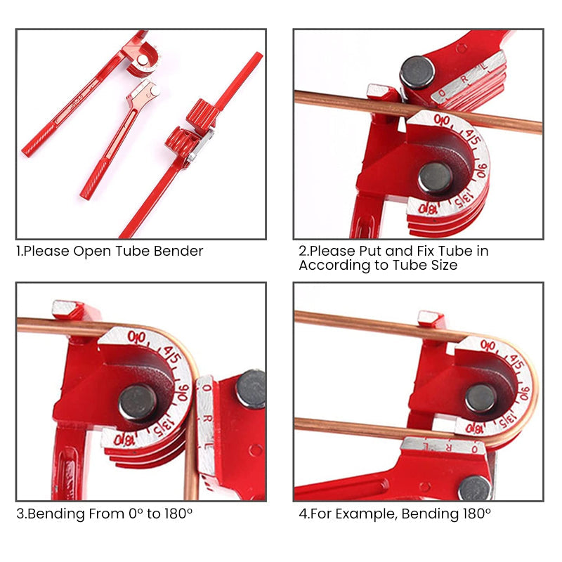 3-slot Tubing Bender