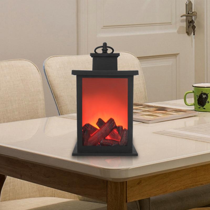 Halloween Flame Lamp