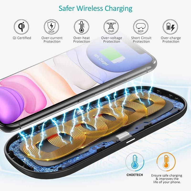 3-in-1 Wireless Charger Charging Station