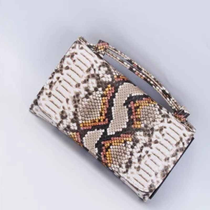 Serpentinite Fashion Lady Small Clutch Shoulder Bag