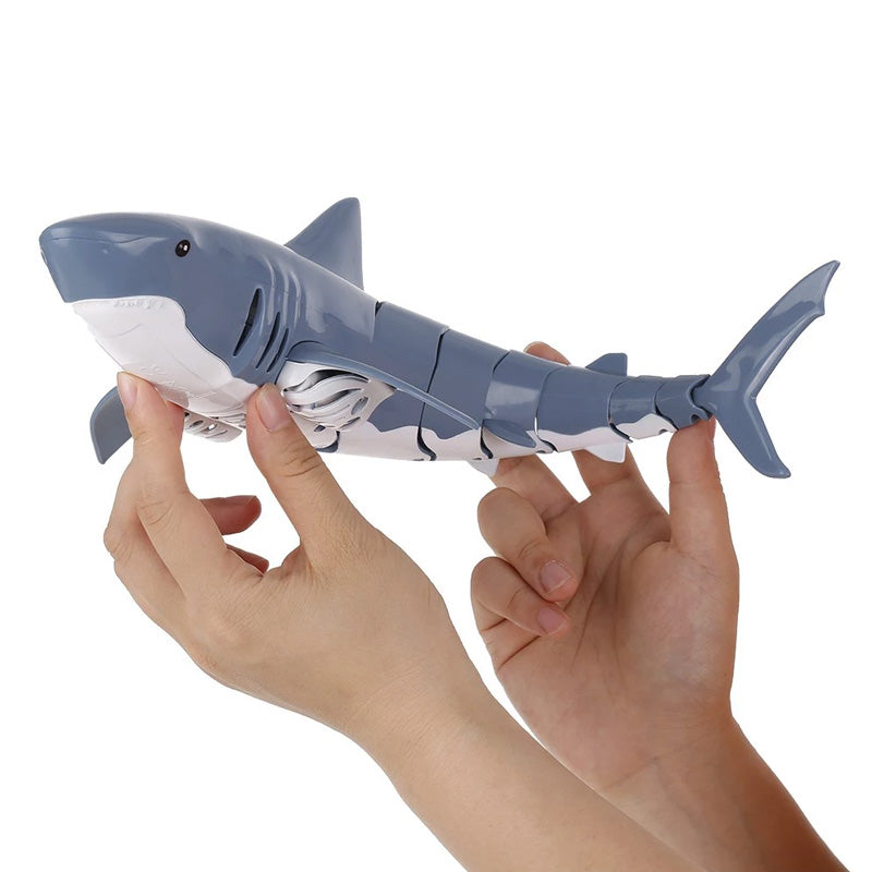 Newest Simulation Remote Control Shark Boat