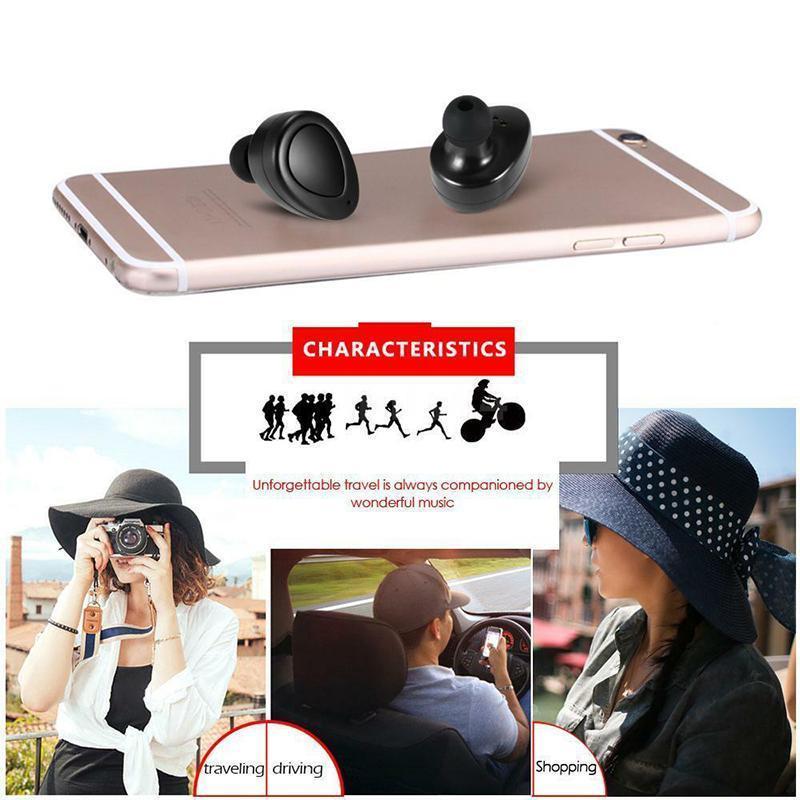 Hirundo Mini Electronics Bluetooth Earphone Wireless