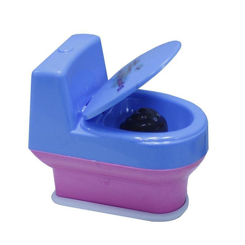 Prank Toy Screaming Spout Toilet