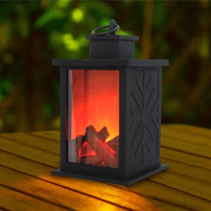 Halloween Flame Lamp