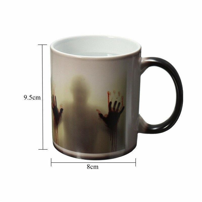 Horrible Heat-reacting Mug