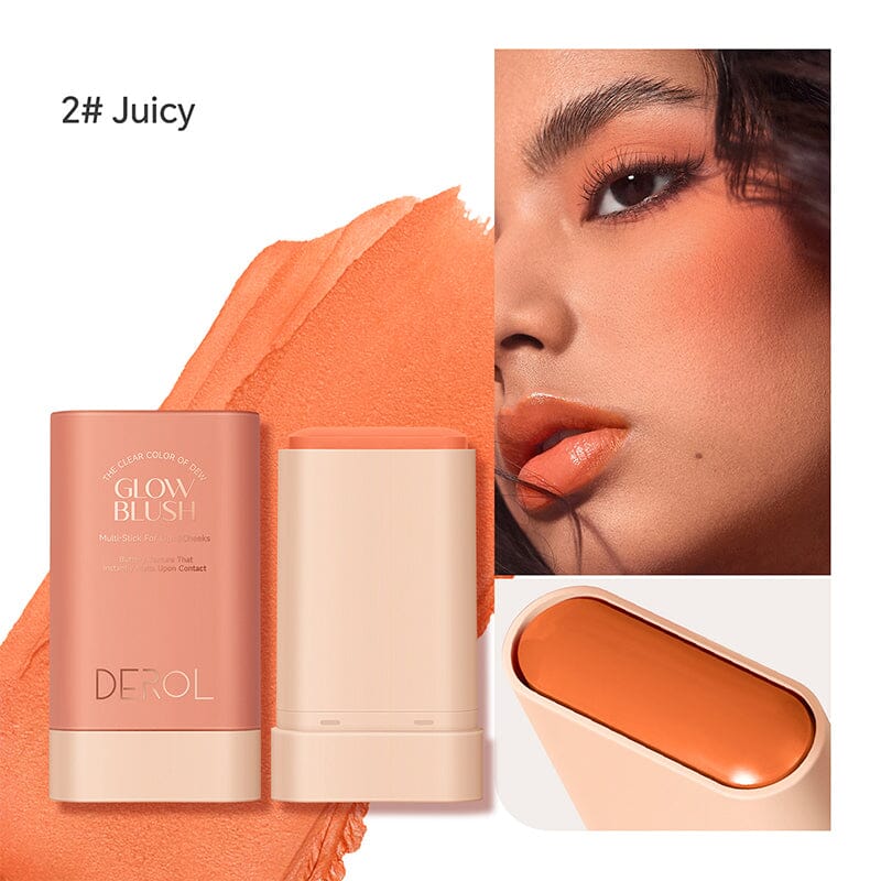 Tint Moisturizing Stick,Cheek Tint Blush Cream