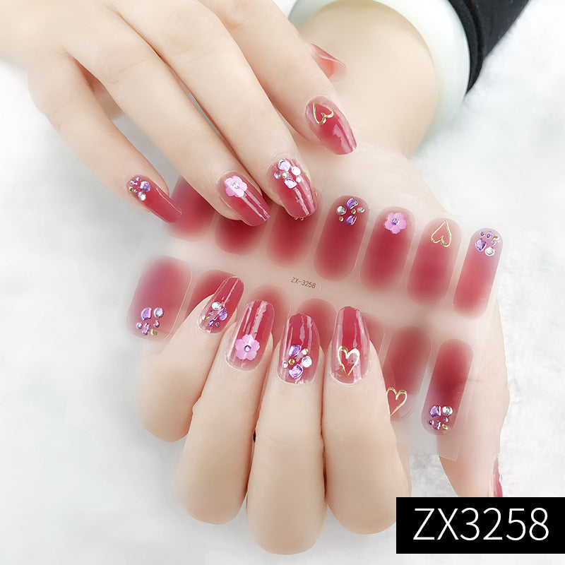 3D Waterproof DIY Manicure Nail Sticker