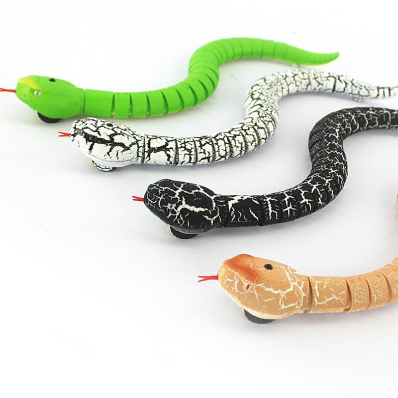 Realistic Remote Control RC Snake Toy