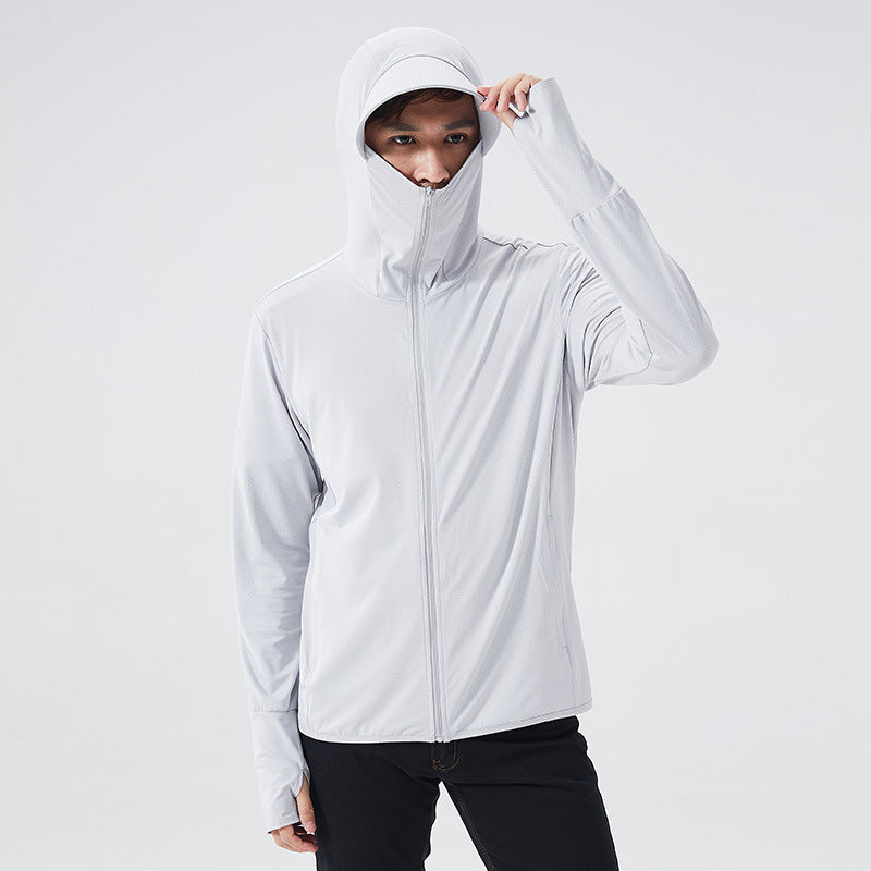 Anti UV Lightweight Outdoor Sun Protection Hoodie