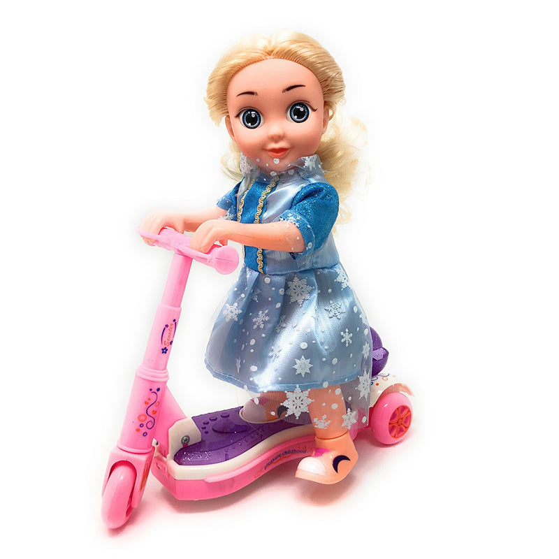 Toys for Girl, Remote Control Universal Scooter Doll