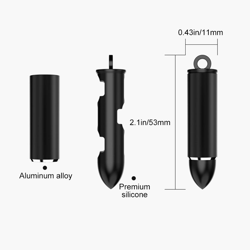 Mini Magnetic Data Cable Head Storage