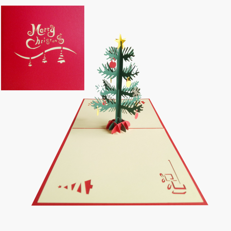 Santa Clause Pop Up Card