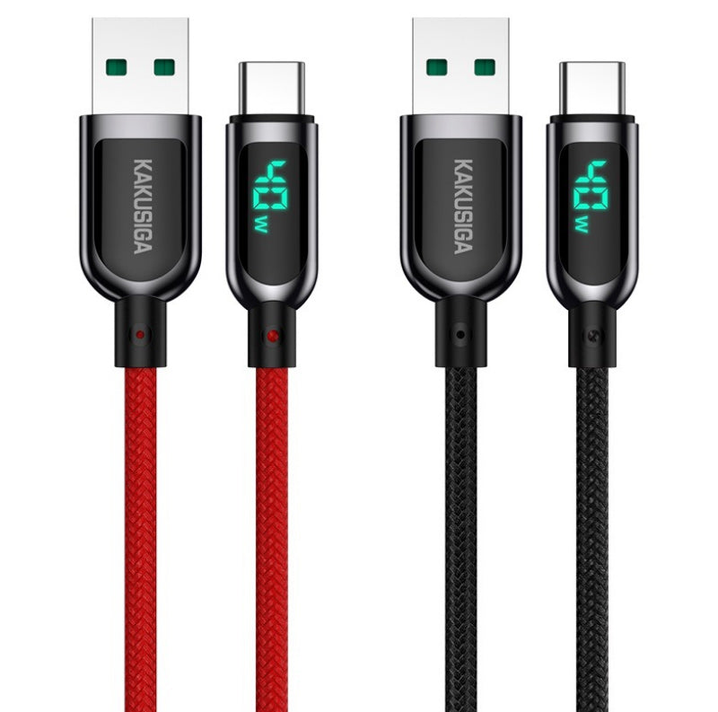 LED Indicator Flash Speed Charging Cable