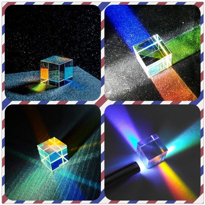 Optic Prism Cube