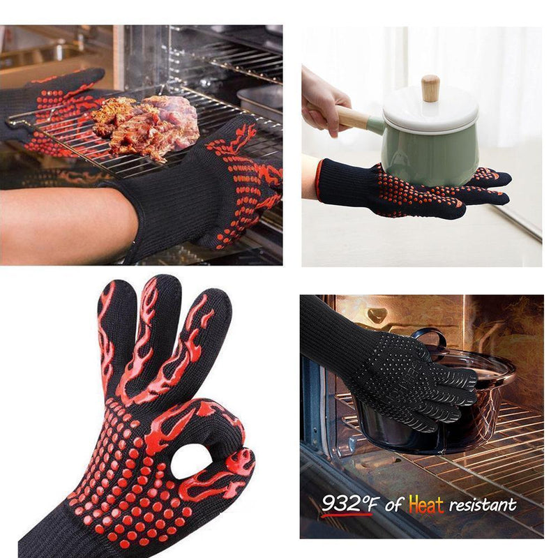 Hirundo® BBQ Heat & Cut Resistant Gloves