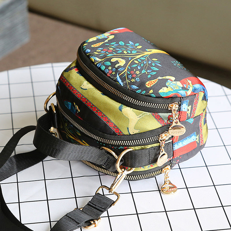 Ladies Fashion Printed Hand Bag