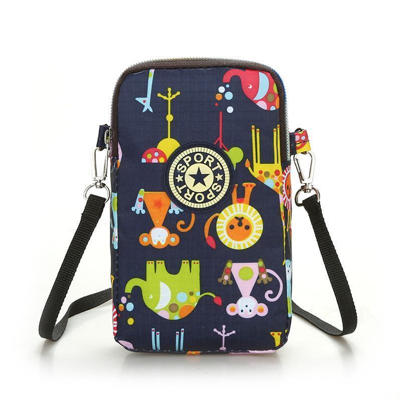 Multi-function Phone Crossbody Bag Wrist Bag