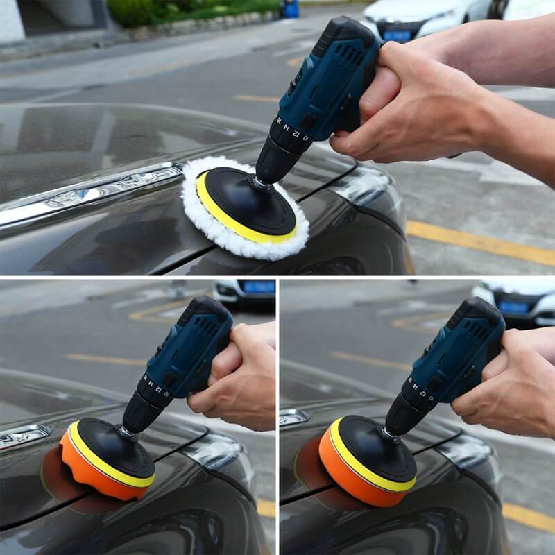 Auto Car Polishing pad Kit