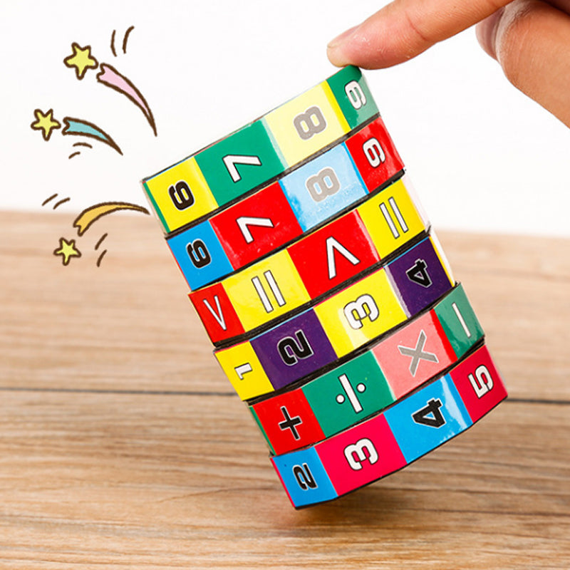 Mathematics Numbers Magic Cube Toy