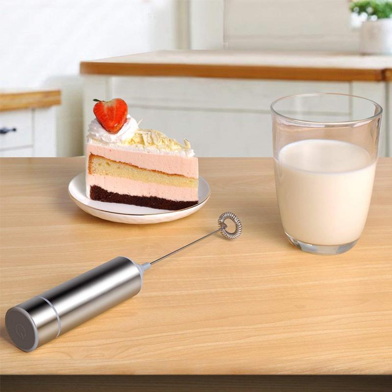 Electric Powerful Handheld Milk Frother