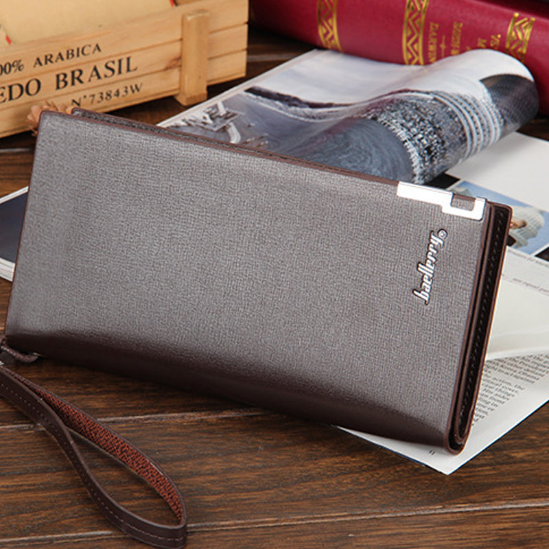 Casual Long Wallet for Men