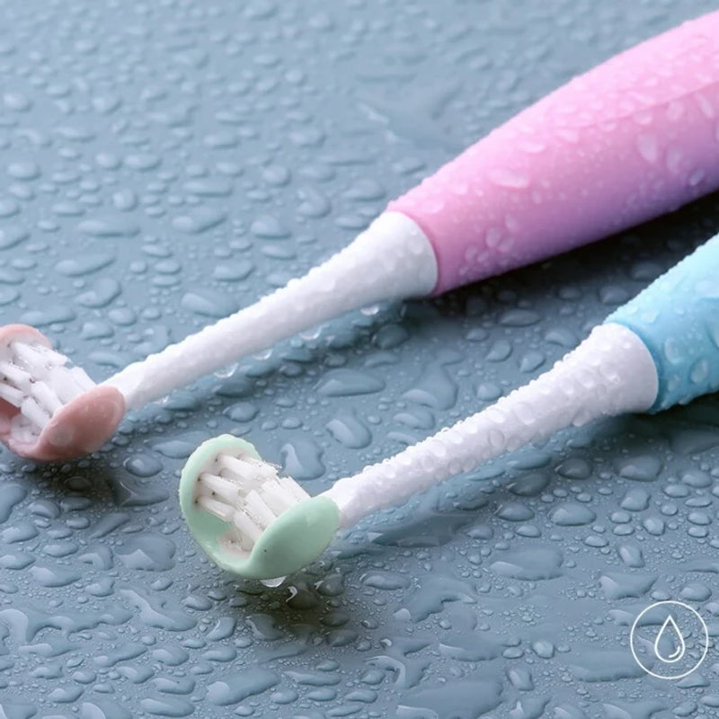 Children Soft Electric U-Shaped Toothbrush