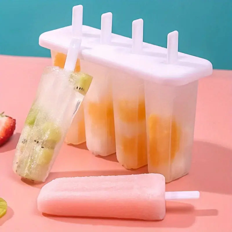 Popsicle Molds for 4 Pieces