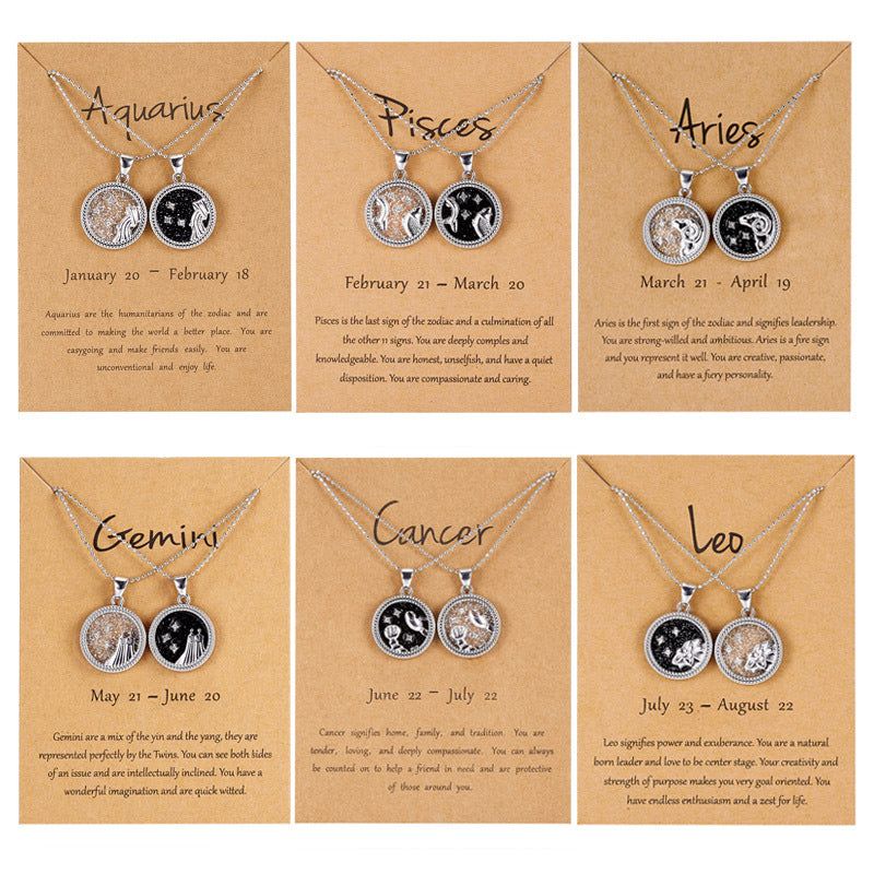 12 Constellation Necklaces For Women