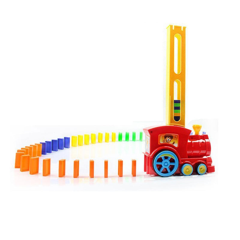 Domino Train Toy Set