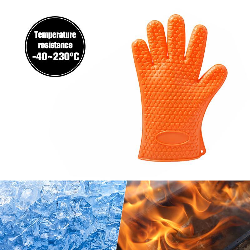 Bequee Heat-resistant Silicone Gloves