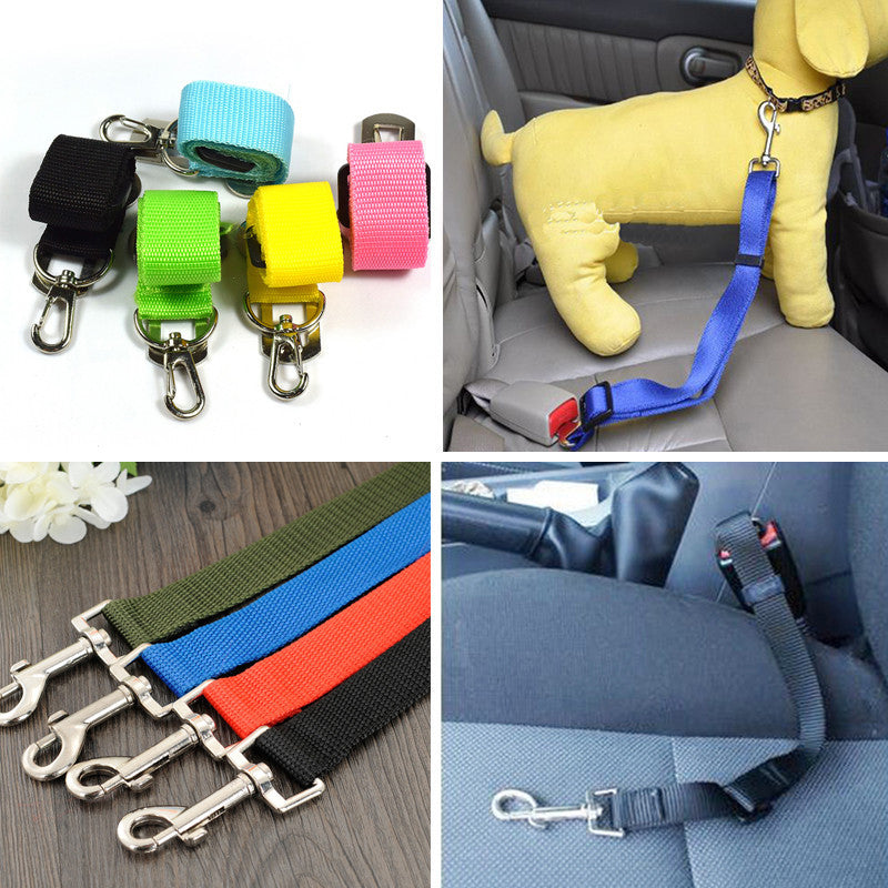 Adjustable Pet Car Seat Belt Dogs Accessoires