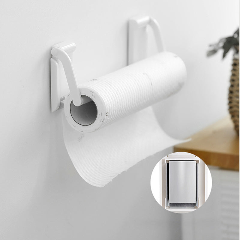 Punch-Free Paper Towel Holder