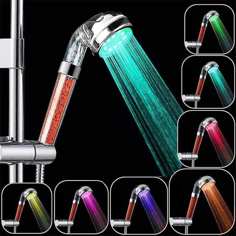 Color Changing LED Shower Head