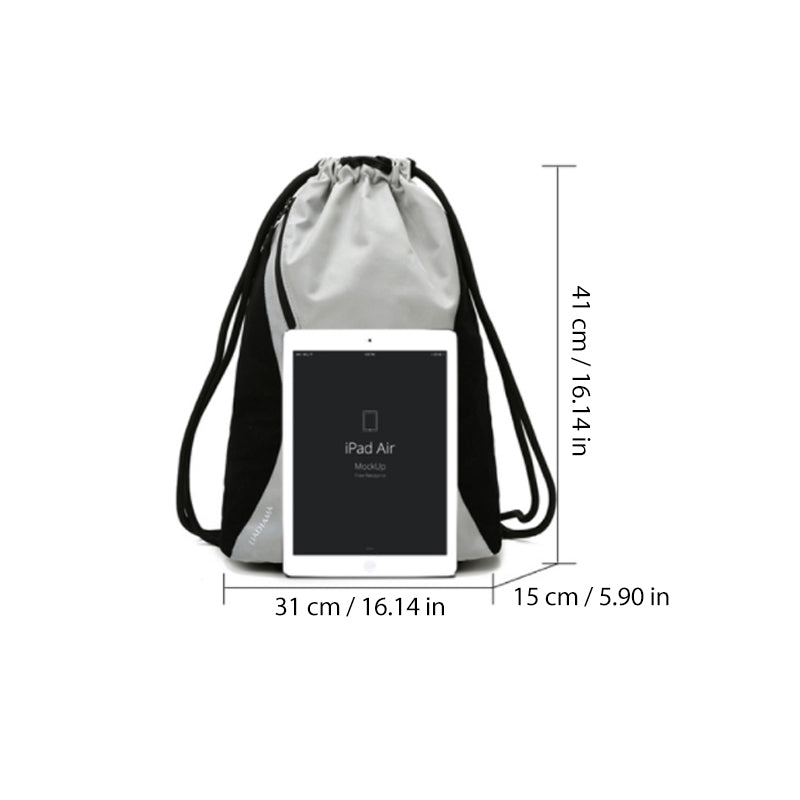 Waterproof Sports Drawstring Backpack