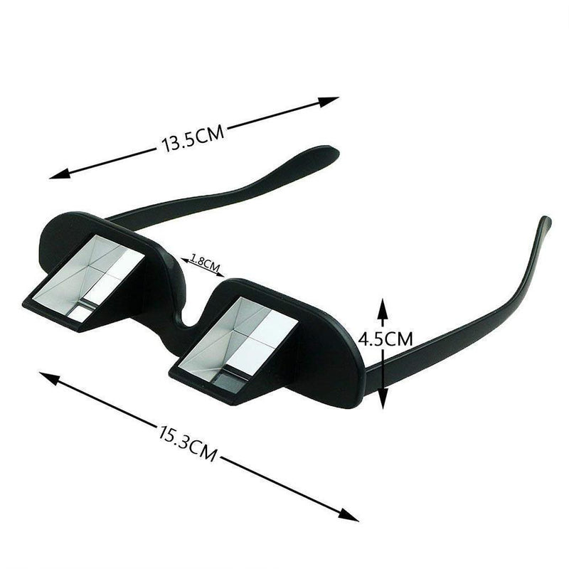 Bed Prism Glasses Lazy Horizontal Glasses Angle Glasses