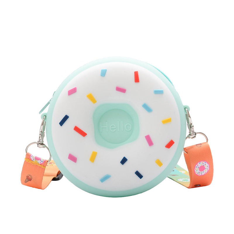 Donut Crossbody Bag for Kids