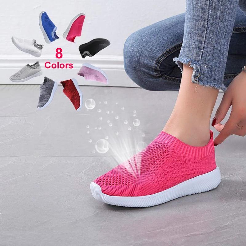 Breathable Sports Soft Athletic Shoes