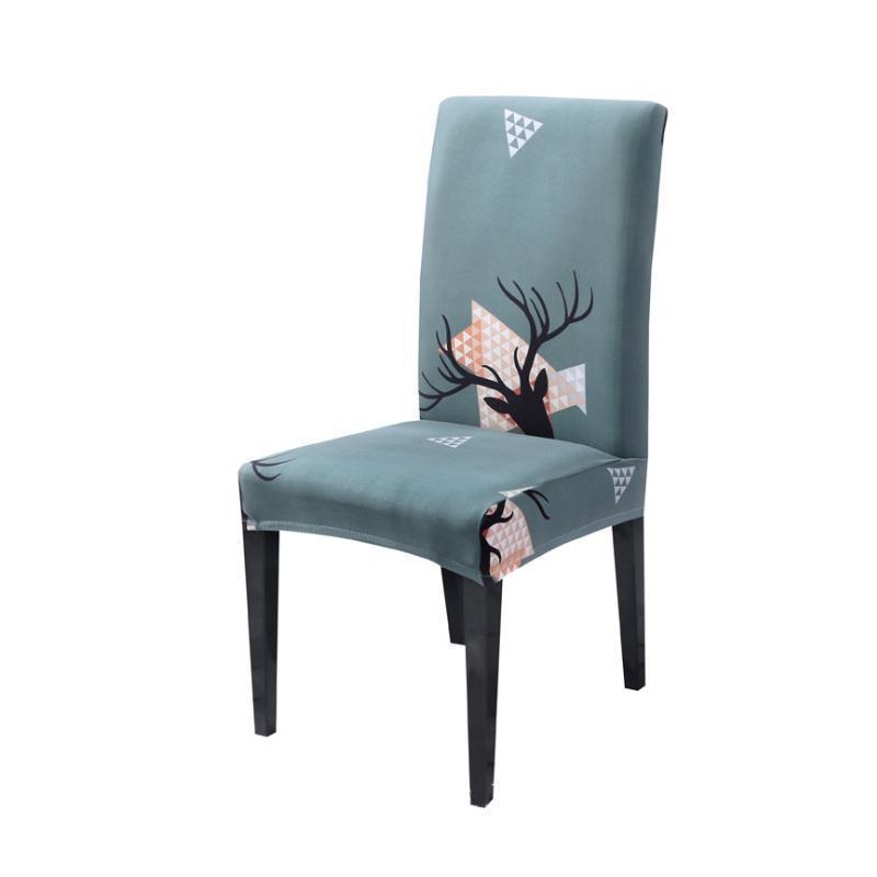 Christmas universal all-inclusive chair cover