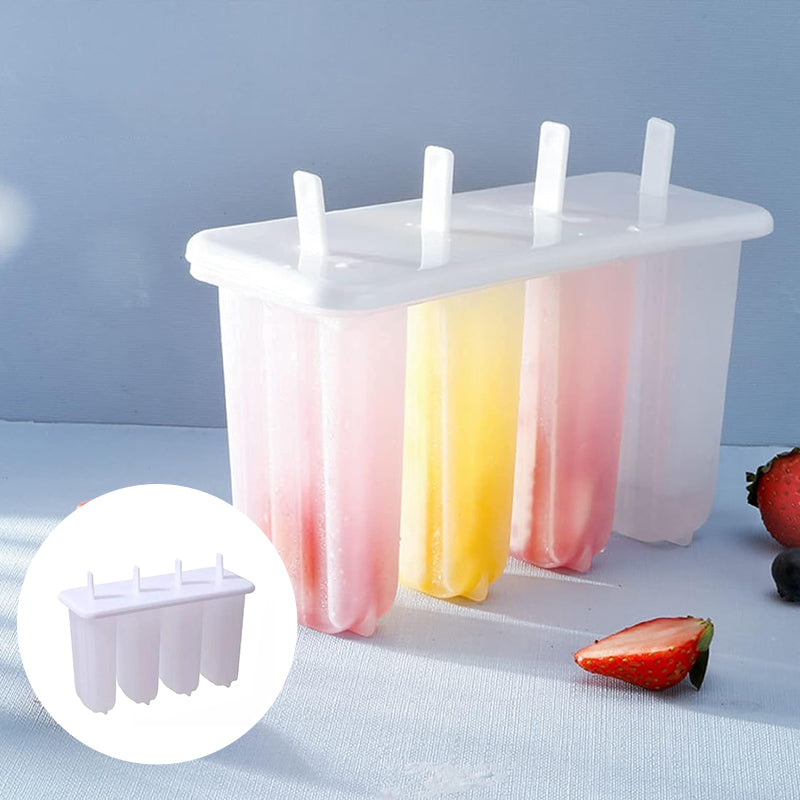 Popsicle Molds for 4 Pieces