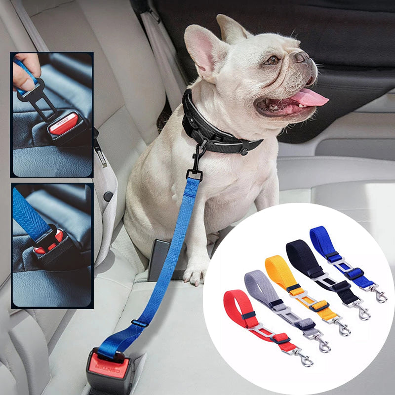 Adjustable Pet Car Seat Belt Dogs Accessoires