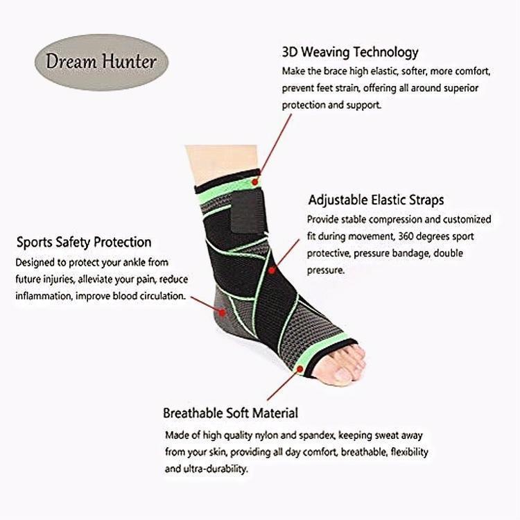 3D Adjustable Knee Brace For Pain Relief (Single)