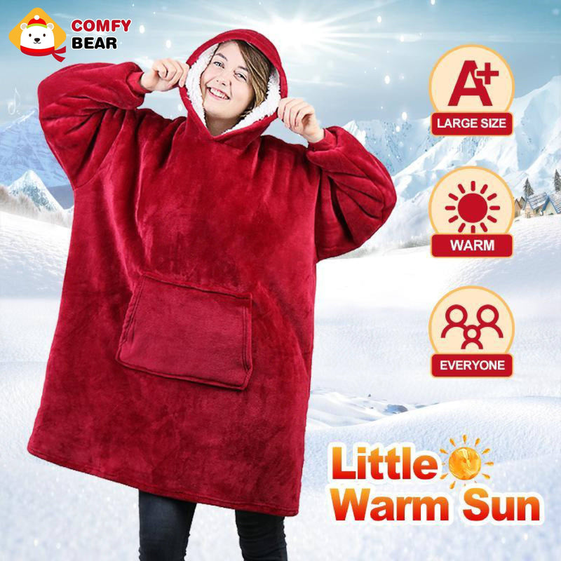 Ultra Soft & Cuddly Wearable Blankets