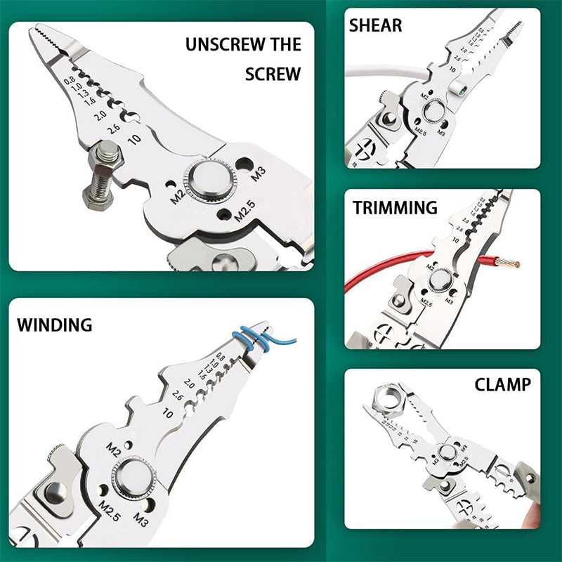 SAKER® Wire Stripper Tool