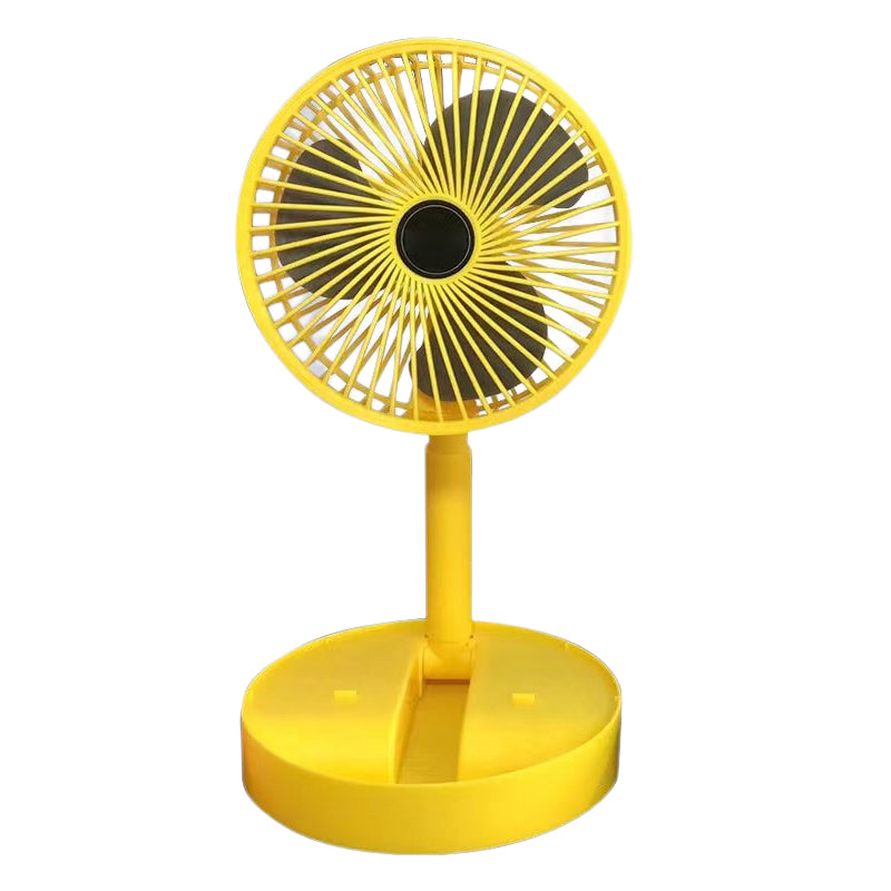 Telescopic Folding Fan(Rechargeable 2000mAh)