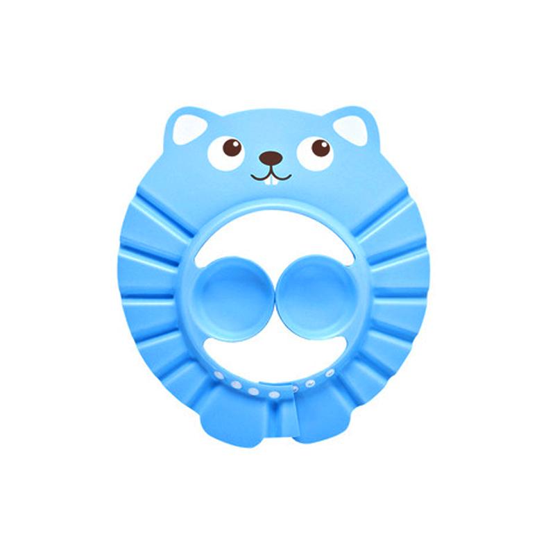 Adjustable Baby Kids Bath Shower Cap