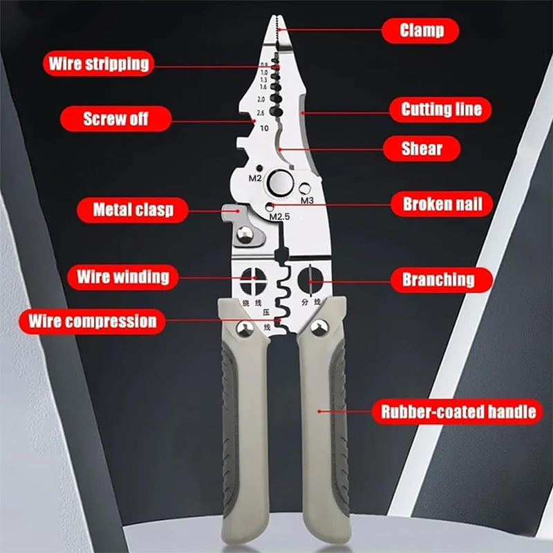 SAKER® Wire Stripper Tool