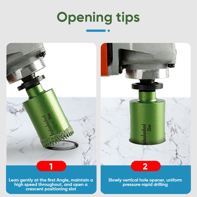 Hole Saw Opener for Drill