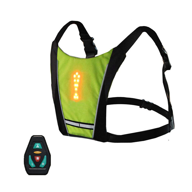 Reflective LED Signal Vest